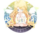 SNS用等のアイコンを描きます デフォルメ、顔面アップ等、ご希望承ります。 イメージ4
