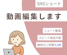 SNSリール動画を編集します 最短納品！共感を生むリールでファン化 イメージ1