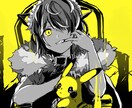 スピード納品！歌ってみた動画のイラストを制作します VTuber様や歌い手様大歓迎！可愛い絵柄が得意です◎ イメージ5