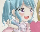 可愛い女の子のアイコンイラストかきます パステルカラーの可愛いイラストご希望の方ぜひ イメージ6