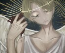 厚塗りイラスト描きます 重厚感がある中性的な少年・少女の絵が得意です。 イメージ1