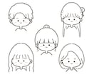 オリジナルのゆるかわアイコン作成します SNSやブログ、名刺などに！⸜❤︎⸝‍ イメージ3