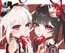 まとまりのある等身・SDイラスト描きます 個人様・法人様どちらも歓迎です！商用利用可能！ イメージ2