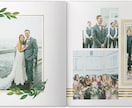 結婚式・前撮り写真でオーダーメイドアルバム作ります 結婚式の写真を美しいウェディングフォトアルバムに イメージ3