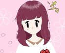 かわいいアイコン、ヘッダーデザイン承ります あなたの個性を僕の絵で表現します。 イメージ3