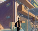 アナログタッチのイラストを制作します ほんのりと暖かく懐かしい。そんなイラストを描きます。 イメージ3