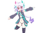 SNSや動画で使えるイラスト描きます かわいいいらすとをポップに仕上げます イメージ1