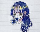 SNSのアイコン等を承ります ちょっとしたアイコンをお求めの方‼︎ イメージ3