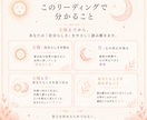 太陽と月から自分らしさを読み解きます ｜はじめての星読みで、強みと心が安らぐヒントを イメージ3
