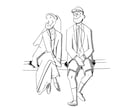 ウェルカムボードのイラストを描きます コミカルでポップな動きのあるイラストで結婚式を和やかに！ イメージ4