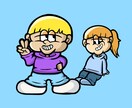 先着5名低価格でカートゥーン風イラスト描きます SNSアイコンにピッタリなイラストを低価格でお描きします。 イメージ3
