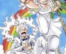 ウェルカムボードに漫画・アニメ風似顔絵描きます 【プロ制作】結婚式ウェルカムボード 印刷＆配送込 イメージ3