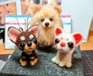 羊毛フェルト教えます 羊毛フェルトのプロのコツをお教えいたします。 イメージ2
