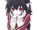 ダークな厚塗りイラストを描きます ダークでシックなイラスト。〜15日納品 イメージ4
