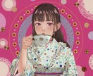 商用利用◎お好みのイラスト制作いたします アイコン、サムネ、歌ってみた配信などに使える一枚絵です♪ イメージ5