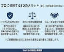 行政書士が実務直結の賃貸借契約書を作成します 作成実績数千件。土地建物・動産・駐車場等あらゆる貸借に対応。 イメージ2