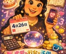 恋愛と相性を生年月日からやさしく占います 片思い・両思いも！あなたの性質から恋愛ヒント占い イメージ1