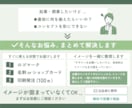 開業したいあなたへ！ロゴ＆名刺丸ごと制作します 名刺印刷100枚込！企業、お店の立ち上げを全力サポート！ イメージ2