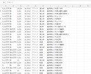 PythonによるWeb上の情報をCSV化します 相談可能！Webのデータ収集・変換・分析の自動化など イメージ2