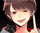 SNSなどのイラストアイコンをお描きいたします TwitterやLINE、YouTubeなどに使用可能です！ イメージ5
