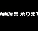 短めの動画編集承ります 実績作りのため格安です。　1500円 イメージ2