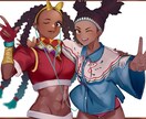 魅力ある、イラスト制作お受けします アイコン、イラスト、どんなジャンルでも描かせていただきます イメージ4