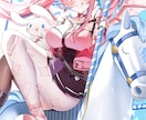 背景込・目を惹かれる可愛いイラストを描きます ※リピーター様限定となっております。 イメージ2