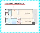 修正無制限！間取り図を3パターン作成します あなたの不動産ビジネスを加速させる間取り、大量制作可能です！ イメージ2