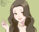 女の子、男の子アイコン描きます 理想のデザイン、自分らしいデザインを選べます イメージ2