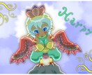 かわいい雰囲気のSDキャラを描きます SDキャラで世界観を表現します イメージ2