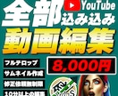 元YouTube切抜き動画編集者が丁寧に編集します ・YouTube・TikTok・Instagram イメージ1