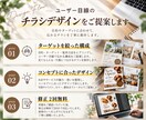 住宅・不動産向けの集客チラシを作成します 反響が変わるチラシを高品質で設計 イメージ4