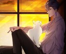 イラスト全般製作いたします アイコンや一枚絵、立ち絵、配信背景も！ イメージ9