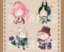 Vtuver・TRPG立ち絵など幅広く描きます 透明感・肉感・可愛さを大事にしています！ イメージ8