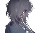 限定お値引き中！厚塗りで可愛いイラストを描きます アイコン・サムネイル・MV・グッズ・個人観賞など様々な用途に イメージ6