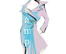 ファッション！クールな人物イラストを描きます ファッション雑誌、デザインイラスト イメージ8