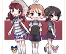 短期納品！配信・サムネに使えるイラスト制作します VTuber／配信　表情・服装指定OK！納期7日以内！ イメージ6