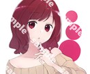 オリキャラのアイコンをお描きいたします SNSや動画サイトなど。文字入れ、丸型対応は無料です！ イメージ3