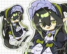 2〜5頭身くらいの可愛いイラストを描きます 可愛らしいデフォルメイラスト！ イメージ7