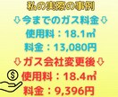 戸建住宅プロパンガス料金は下がる可能性があります プロパンガス代見直してみませんか？安くできるかもしれません！ イメージ1