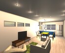 建築ラフパース（外観・内観）作成します 建築プレゼン等のパース作成業務のお手伝をさせて頂きます。 イメージ4