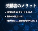 1時間でAI活用を最適化し、業務効率化します あなた専用プロンプトでAI活用を最適化！ イメージ4