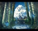 背景とキャラのイラスト描きます 表紙、ジャケット、動画イラストなんでもどうぞ！ イメージ6
