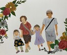 オシャレな手描きイラストを3点まで制作します 商用OK！チラシや挿絵、アイコンやサムネイルに.配送対応！ イメージ2