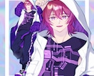 Live2D用パーツ分けイラスト作成します 【新規オープン限定価格】企業様との実績有◎ イメージ2