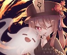 ご希望のイラストを制作いたします 魅力のある一枚イラストお描きします イメージ4