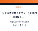 作業時短！パワポのテンプレートを販売します 美しく洗礼された会社案内や営業資料に イメージ4