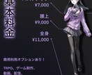イラスト描きます 【TRPGや動画素材に】色ラフは何度でもリテイク可能です！ イメージ2