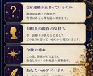 既読無視・未読無視の理由を占います 〜連絡再開の可能性と本音を視ます〜 イメージ2