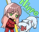 実績30までポッキリ価格でアイコン描きます SNSなどで使えるあなたのキャラアイコン描きます‼️ イメージ7